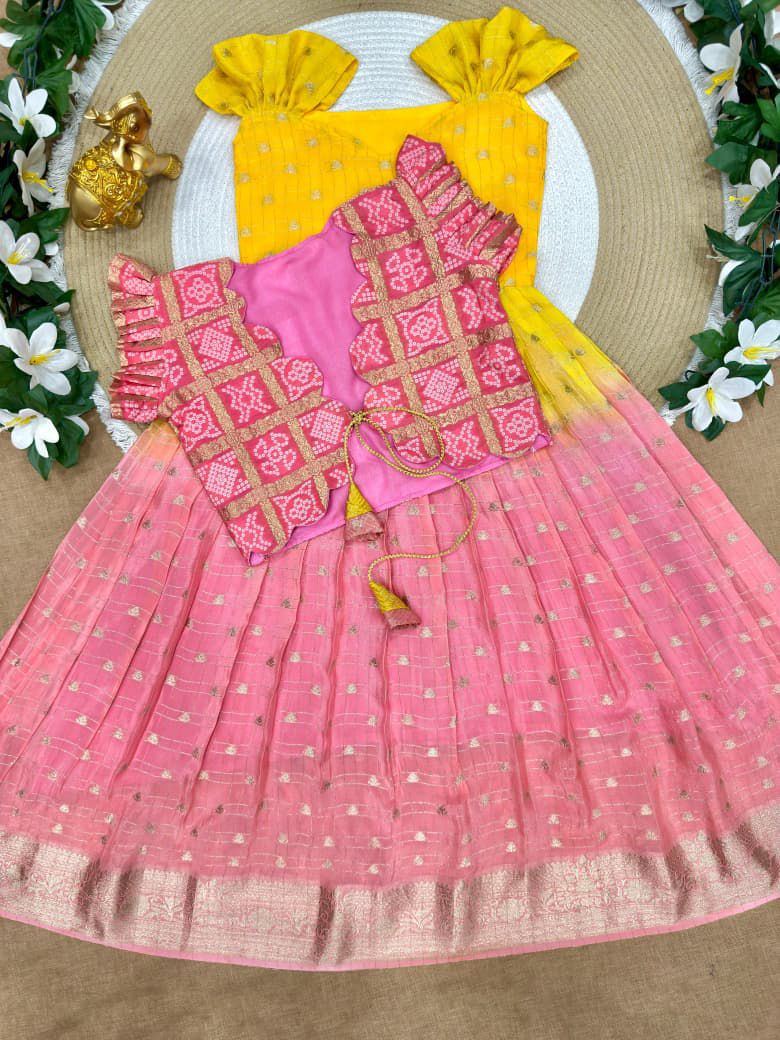 Kids Lehenga