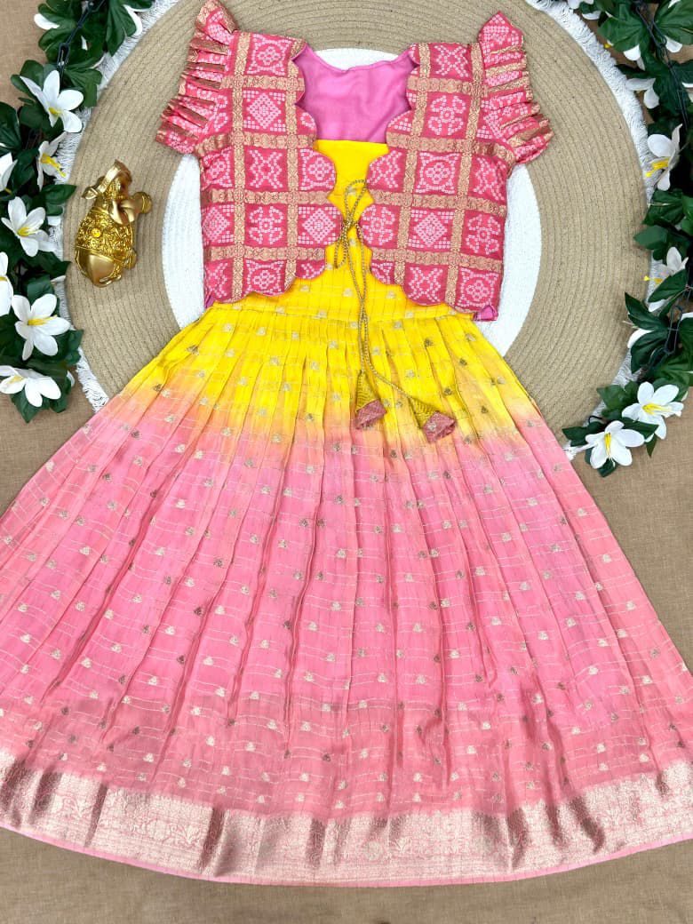 Kids Lehenga