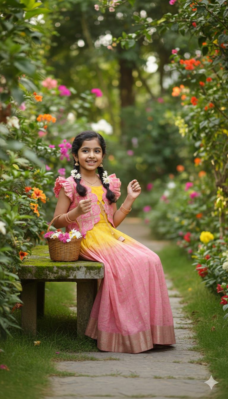 Kids Lehenga