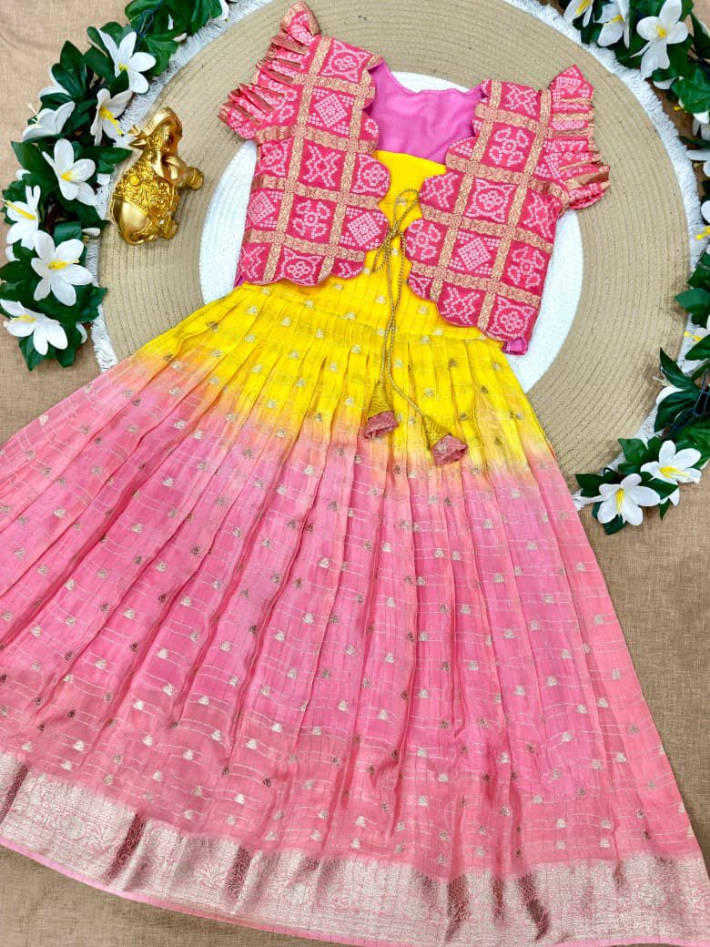Kids Lehenga