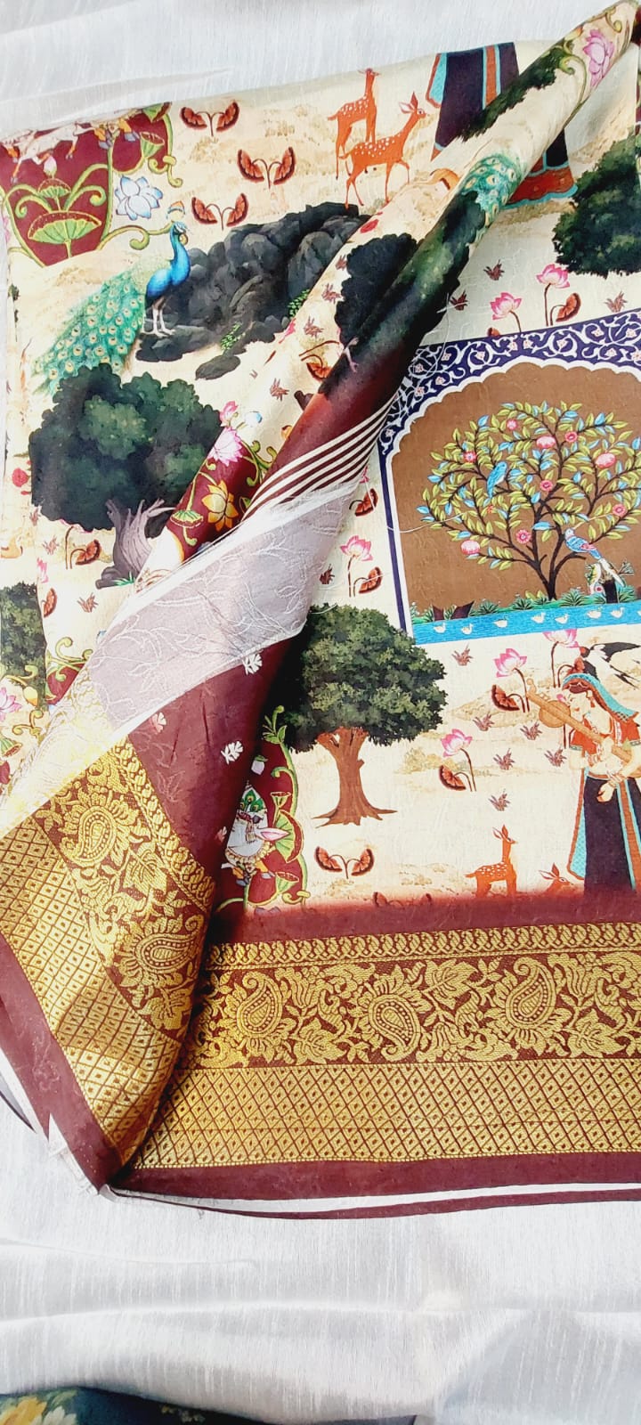 Dola Silk Saree