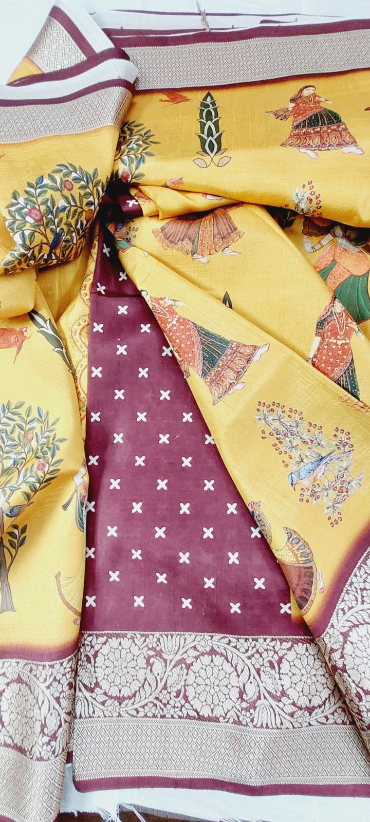 Dola Silk Saree