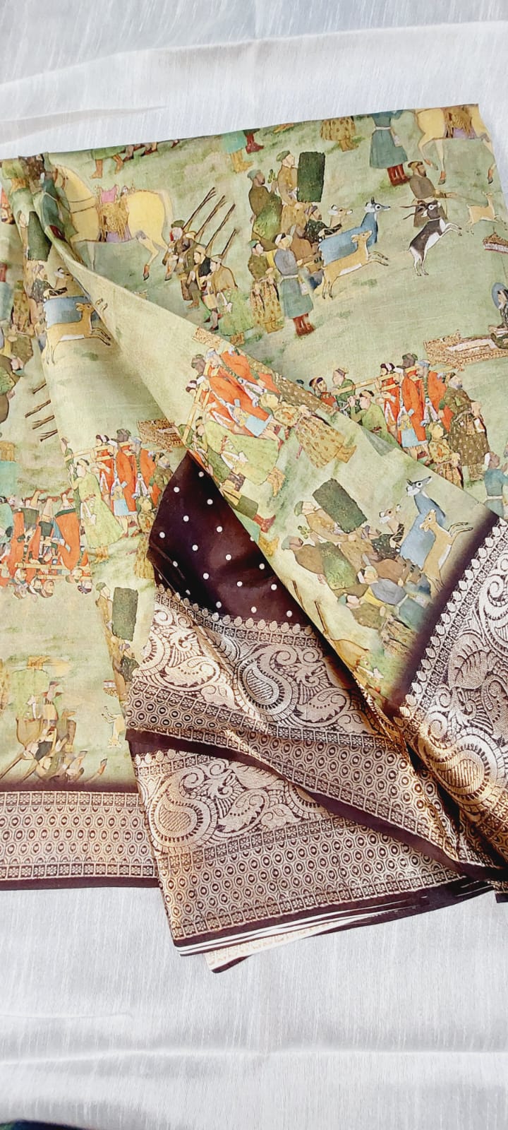 Dola Silk Saree