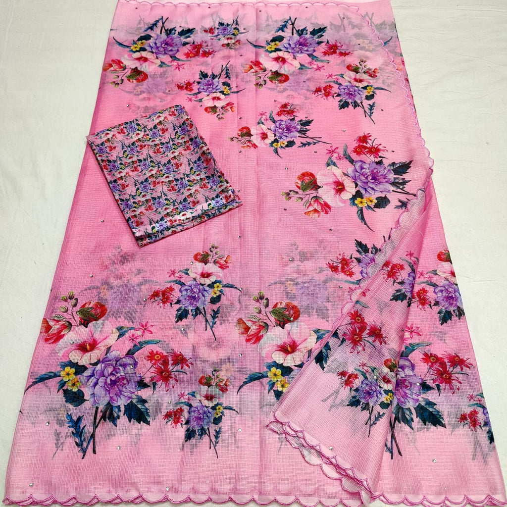 Silk Kota Saree
