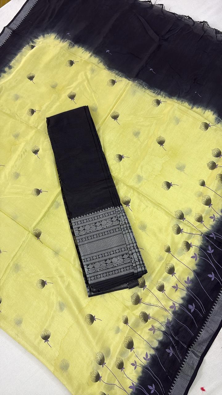 Mangalagiri Silk Unstiched Dress Material
