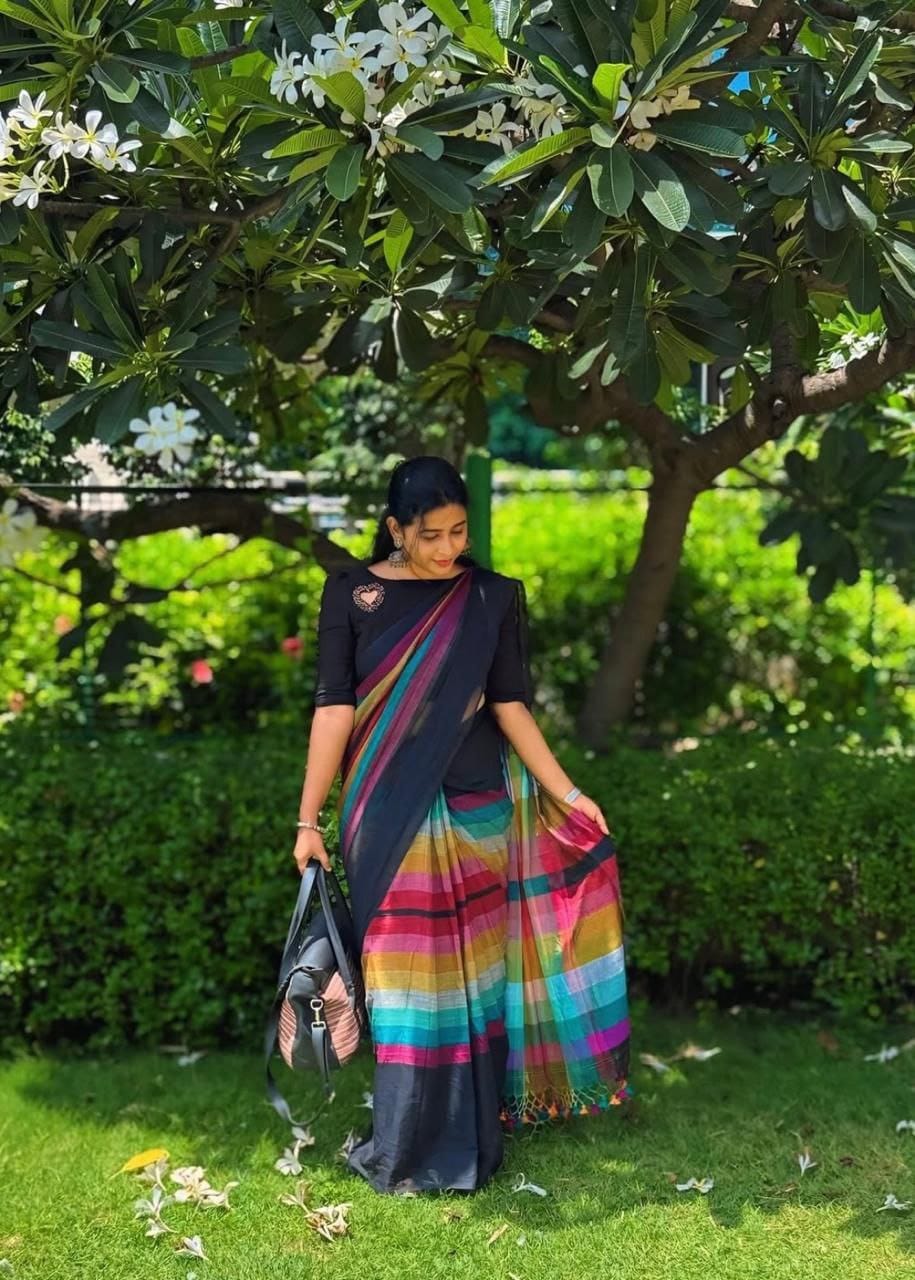 Khadi Cotton Sarees