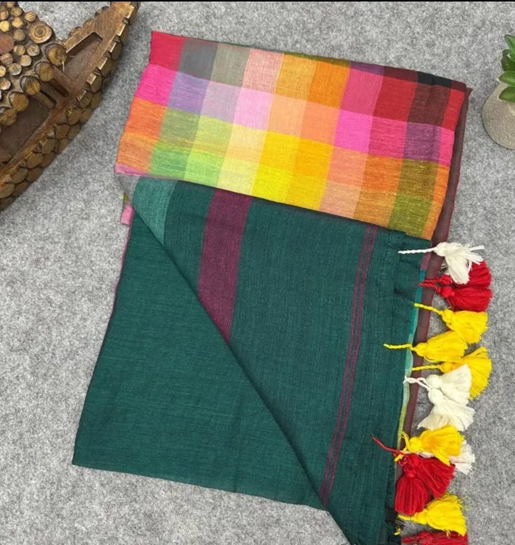 Khadi Cotton Sarees