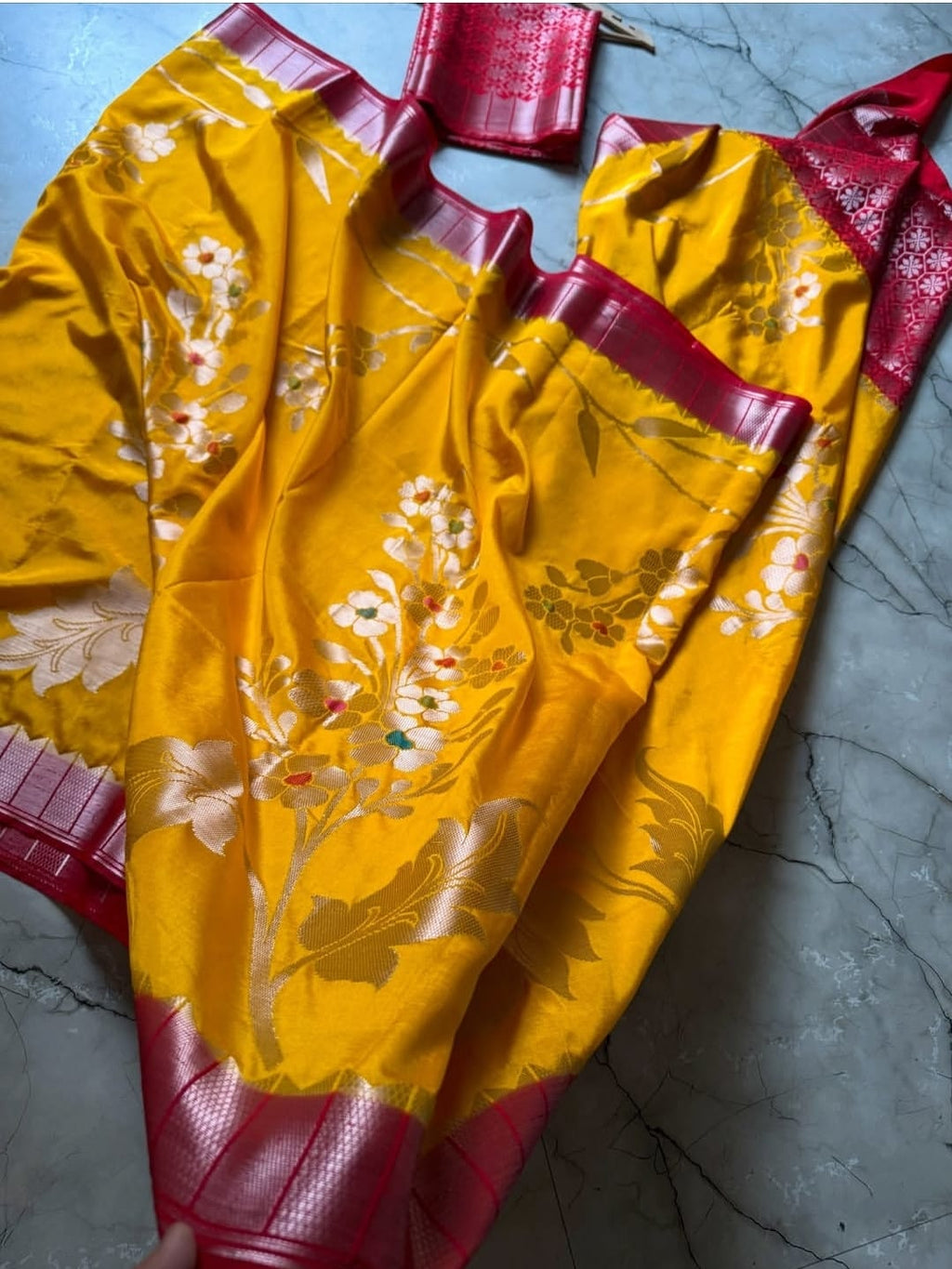 Semi Katan Silk Saree