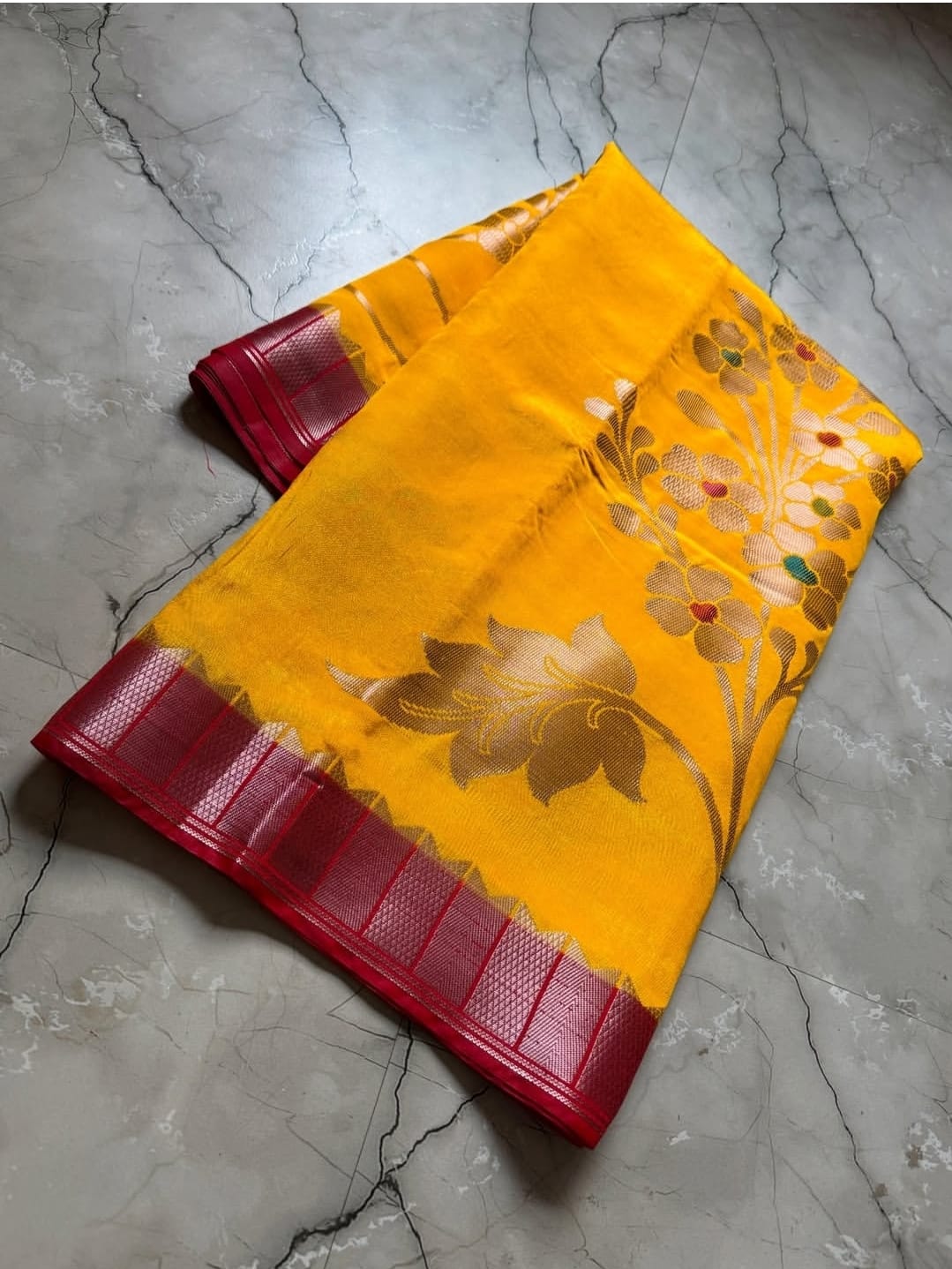 Semi Katan Silk Saree