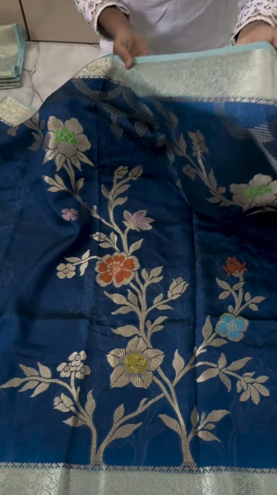 Semi Katan Silk Saree