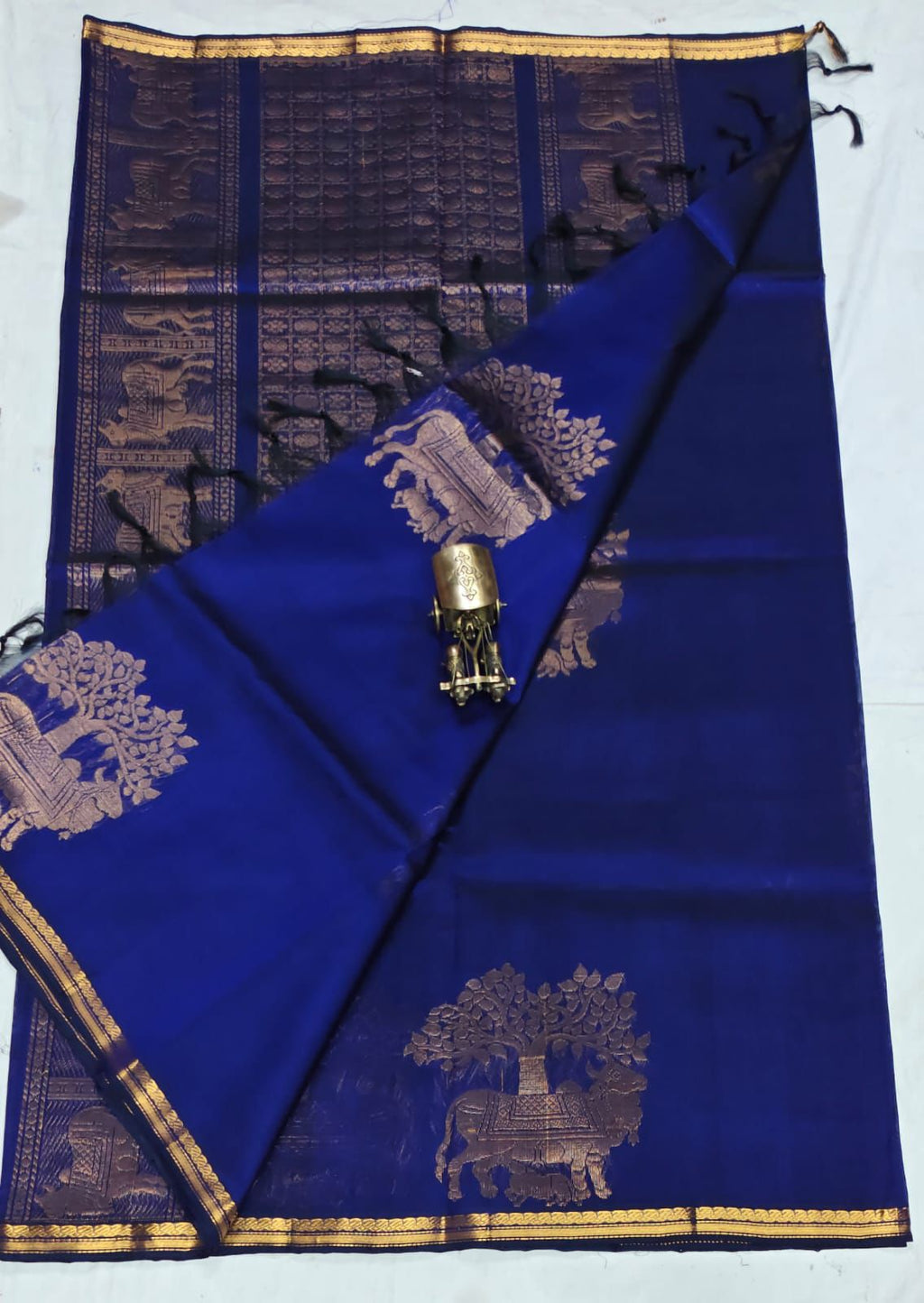 Mangalagiri double weaving vintage style sarees