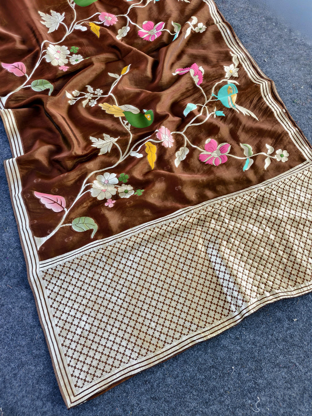 Paper Silk Sarees