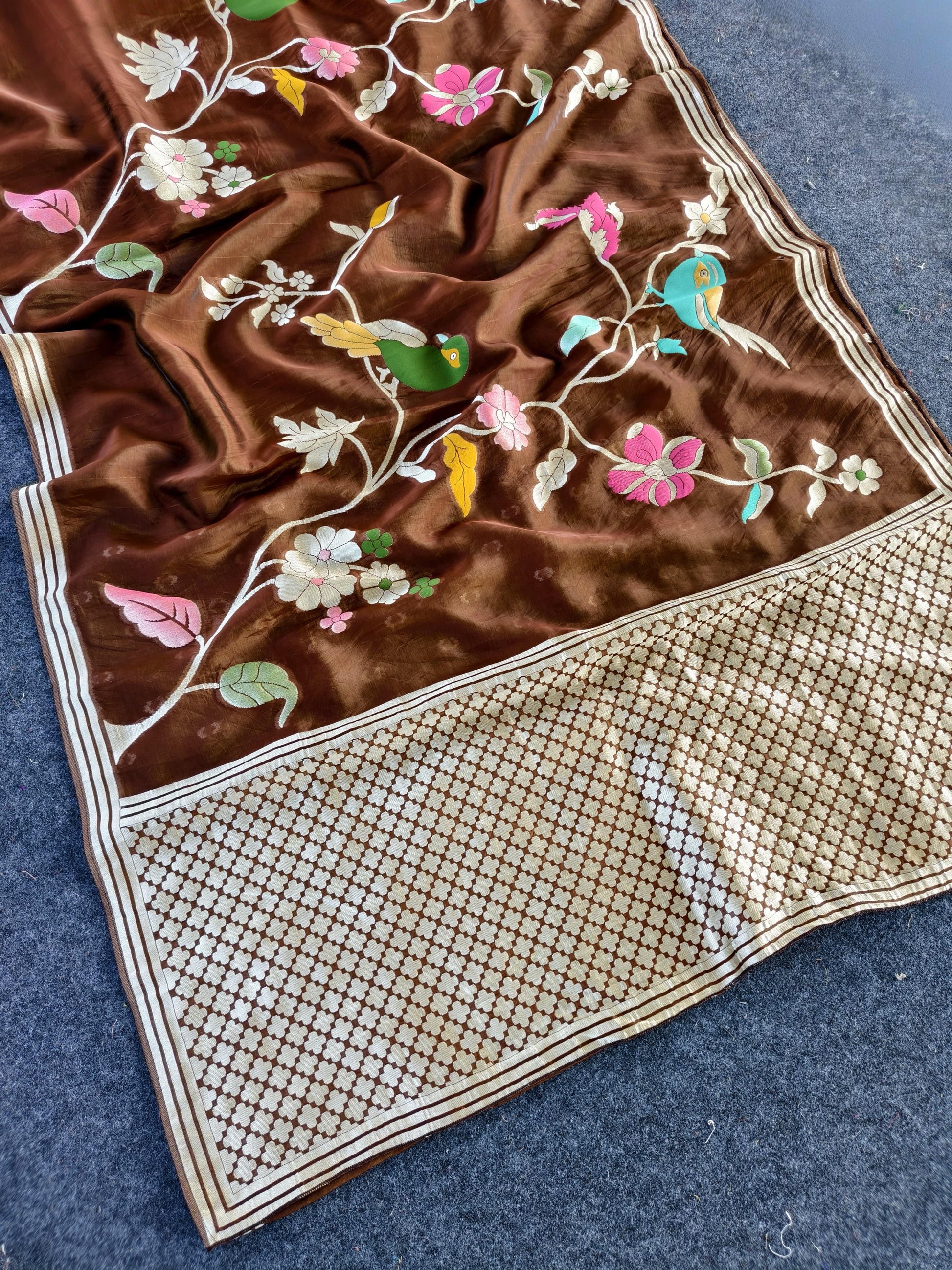 Paper Silk Sarees