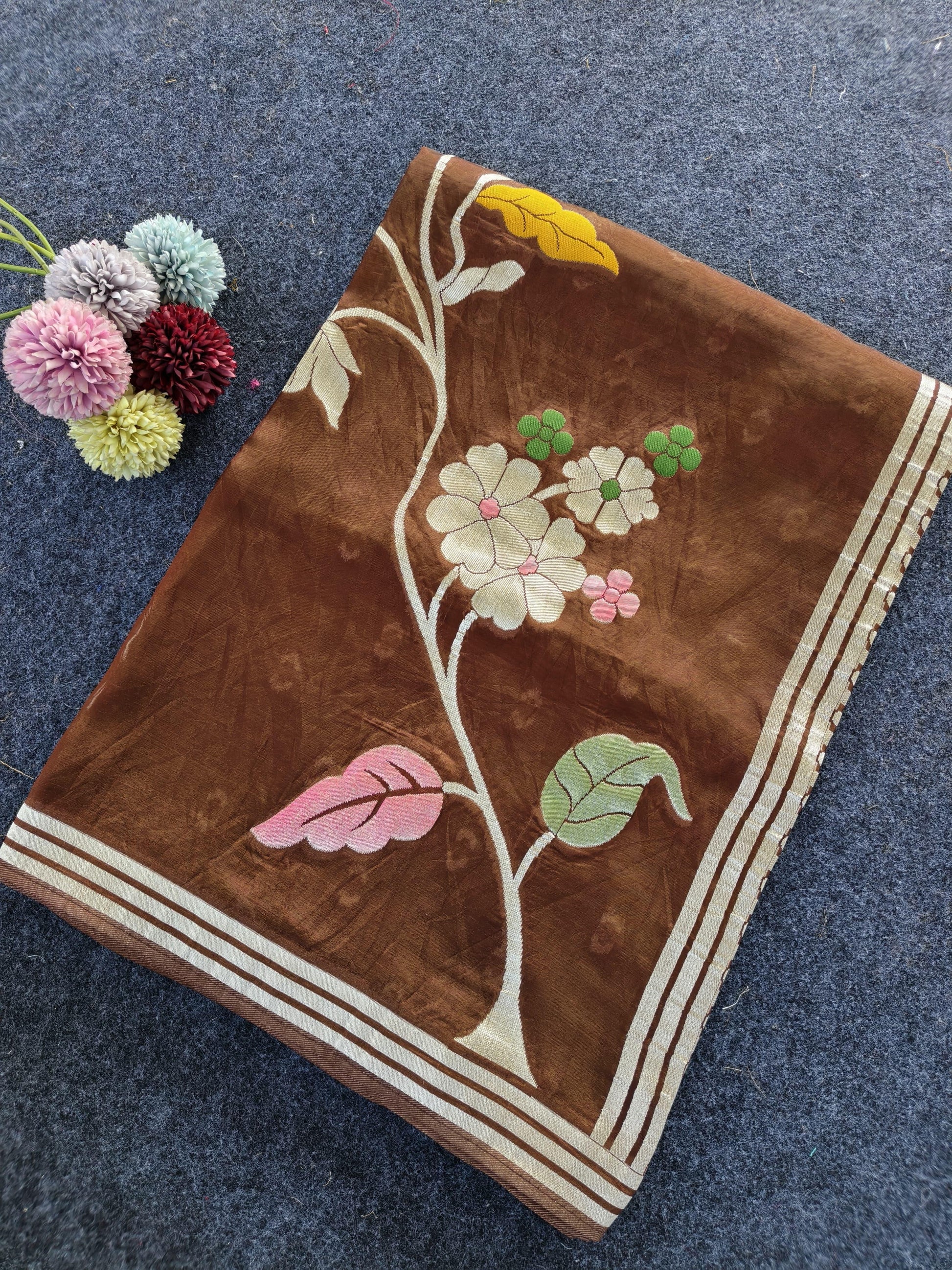 Paper Silk Sarees