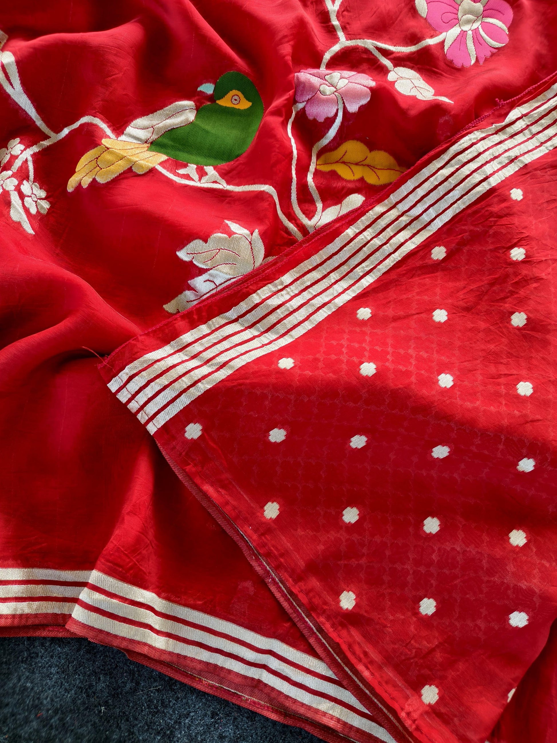 Paper Silk Sarees