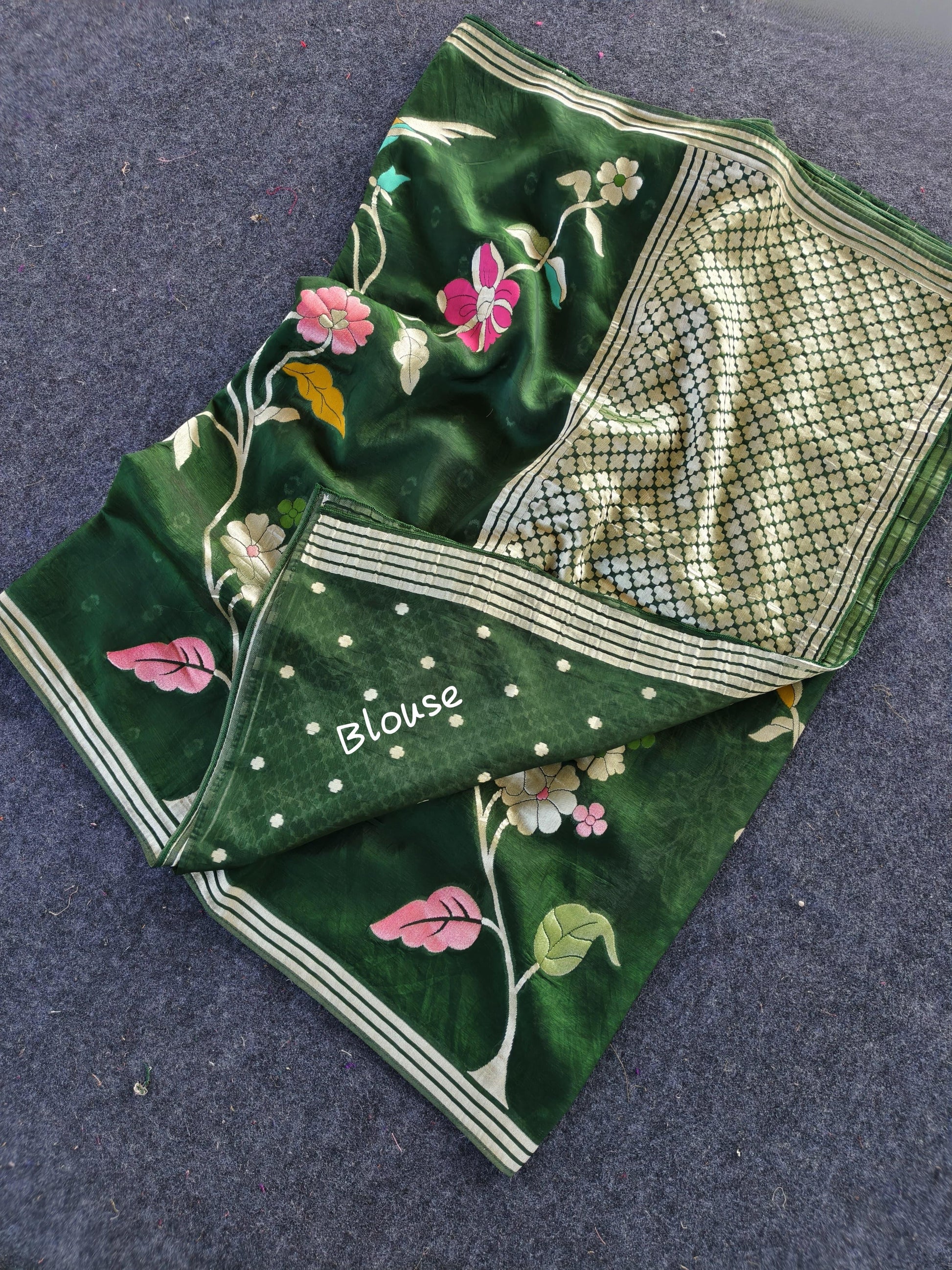 Paper Silk Sarees