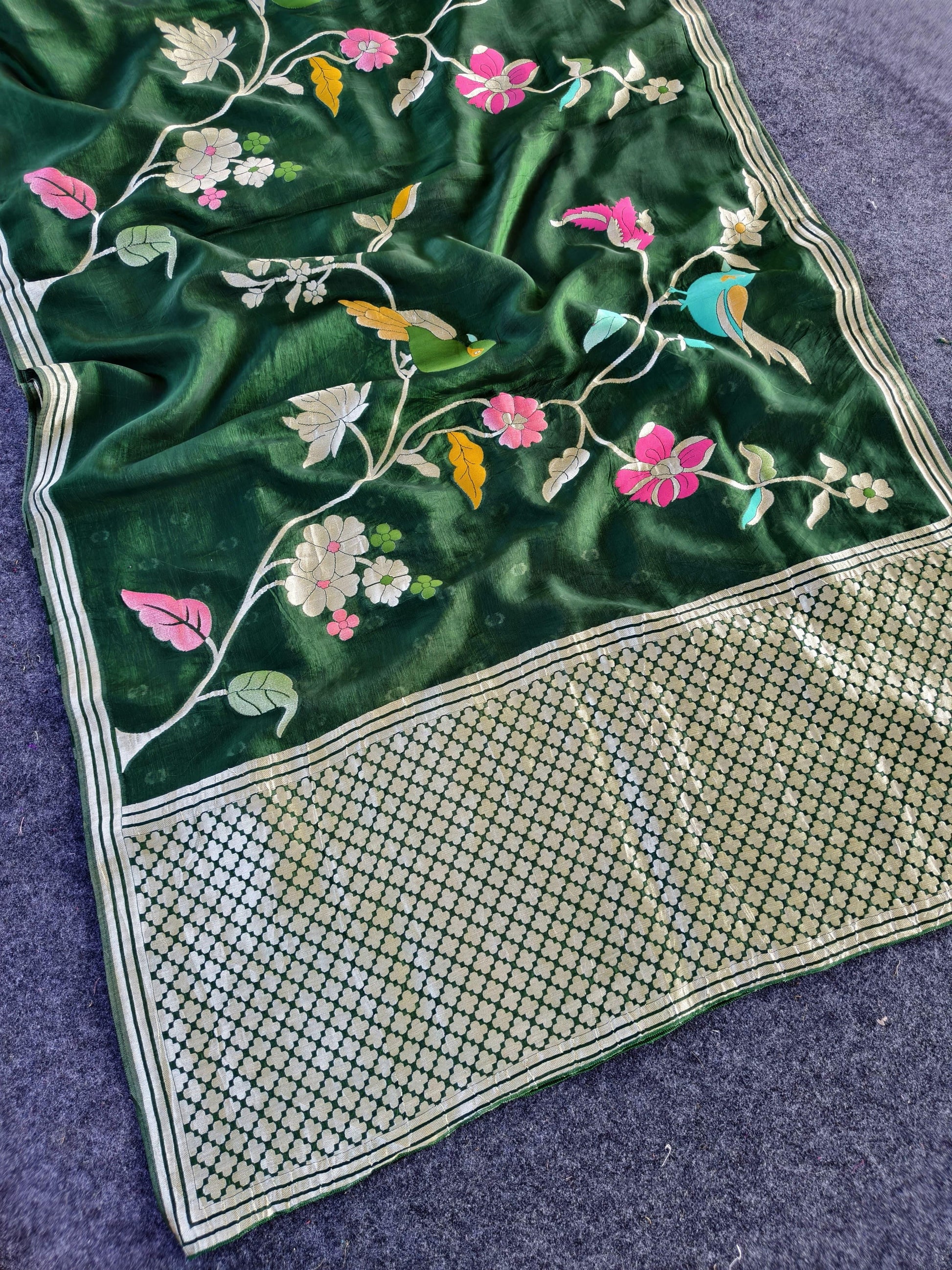 Paper Silk Sarees