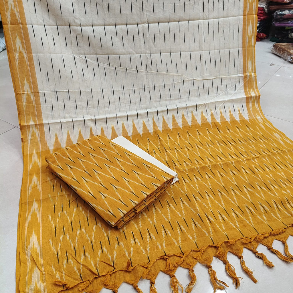 Ikkat 3pc Unstitched Suits