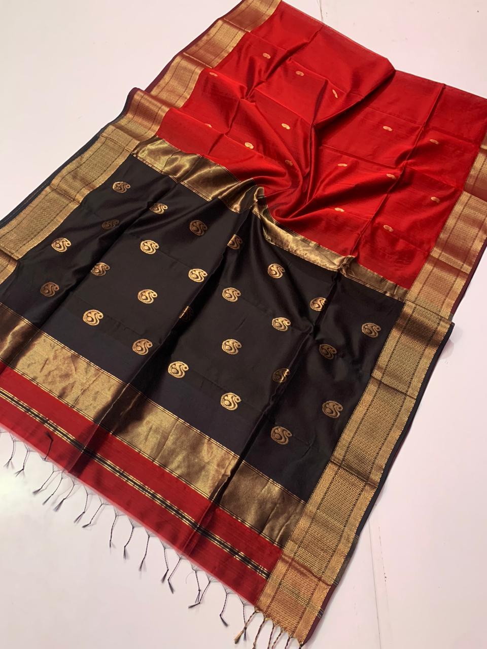 Pure Linen Silk Sarees
