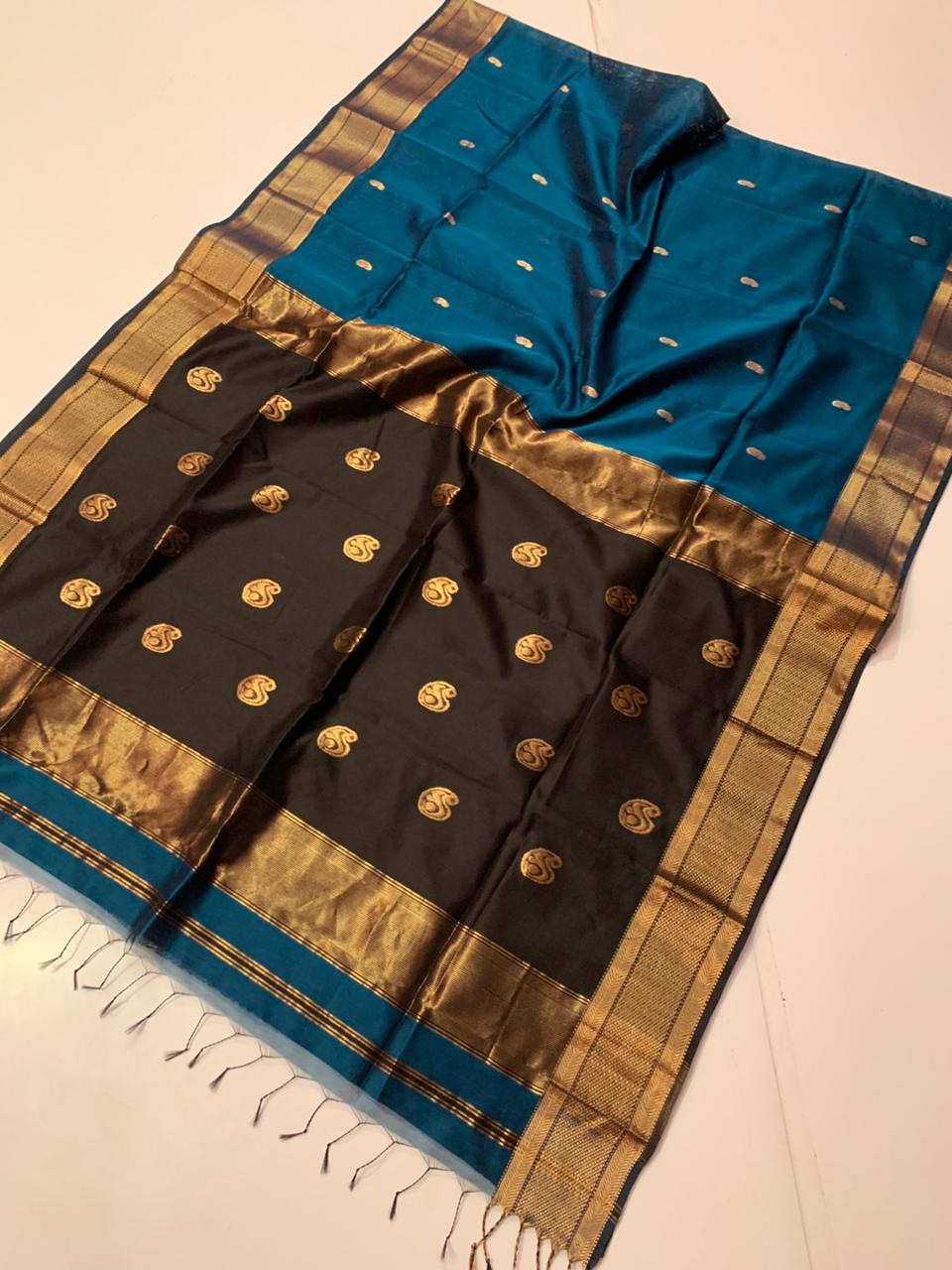 Pure Linen Silk Sarees