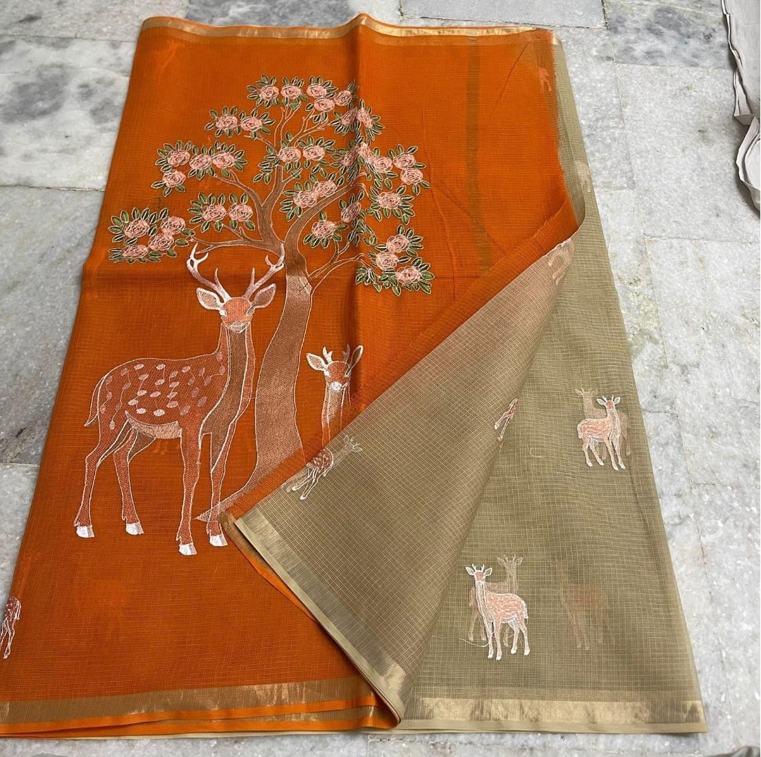 Pure cotton kota saree