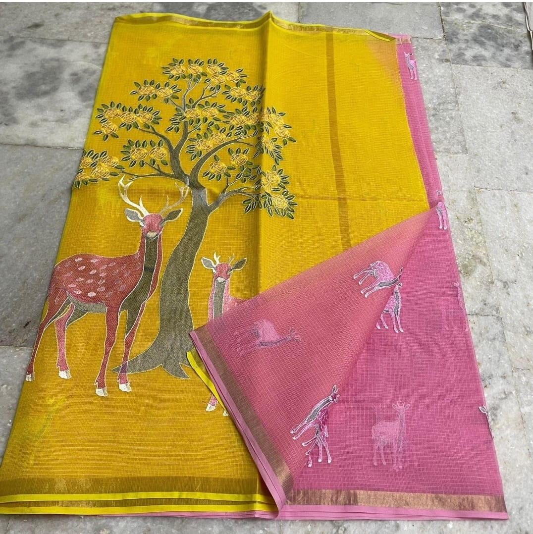Pure cotton kota saree