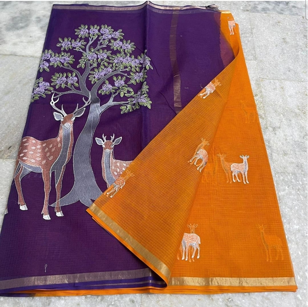 Pure cotton kota saree