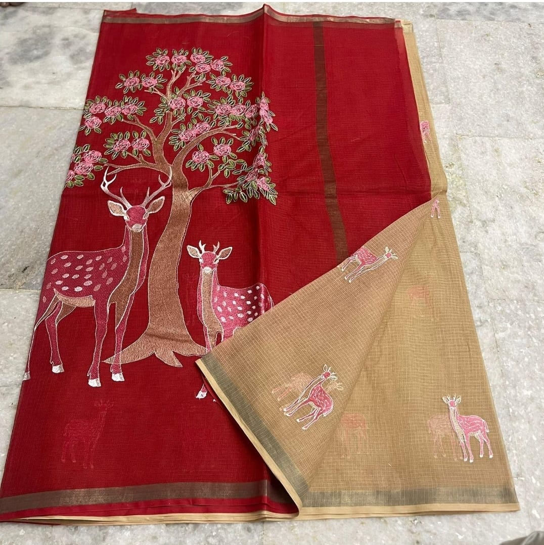 Pure cotton kota saree