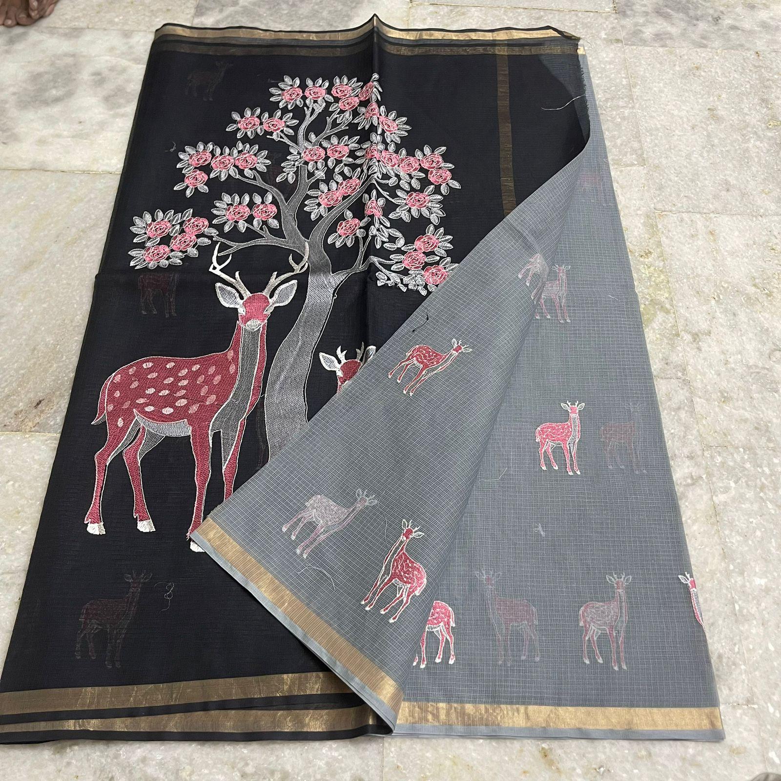 Pure cotton kota saree
