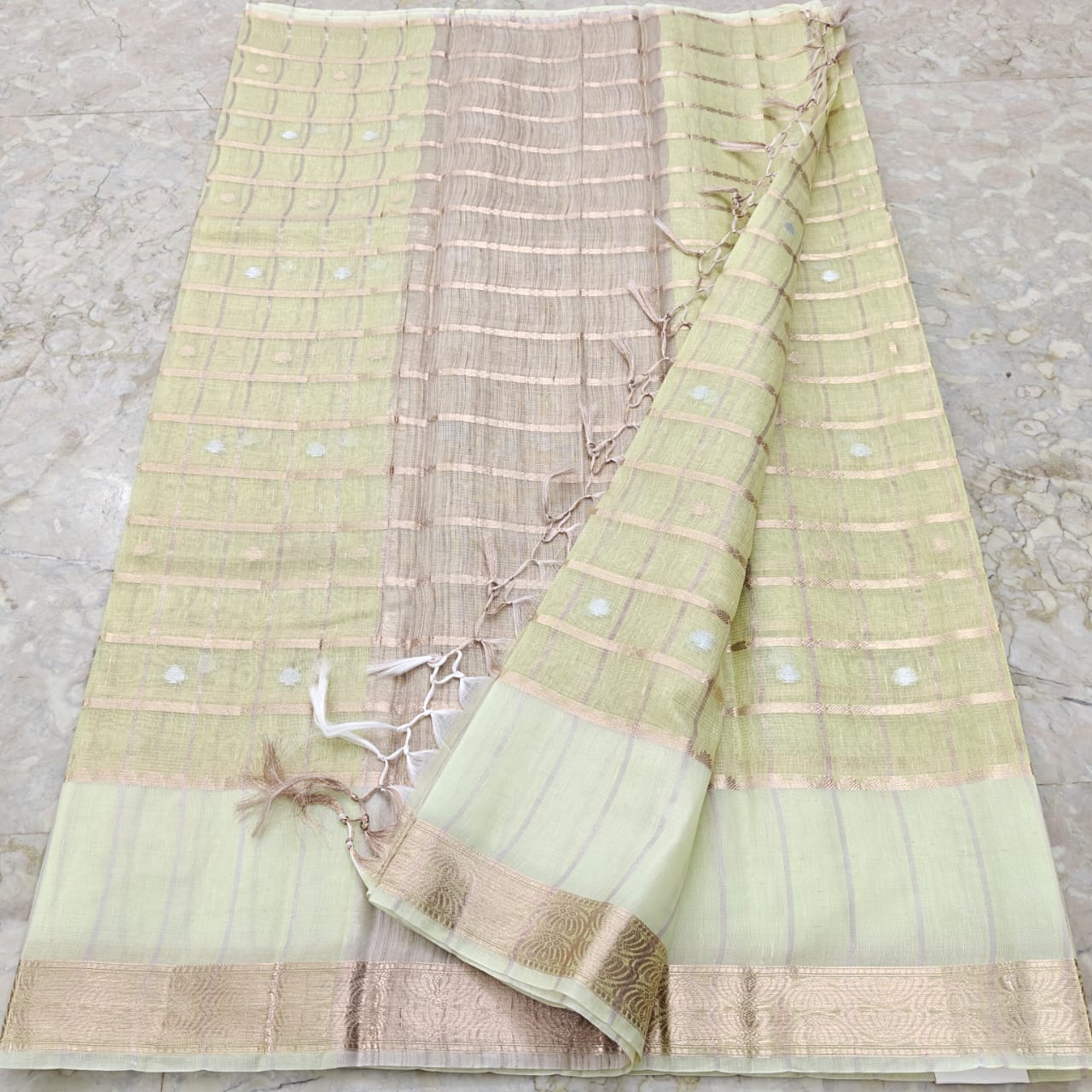 Kota tissue saree