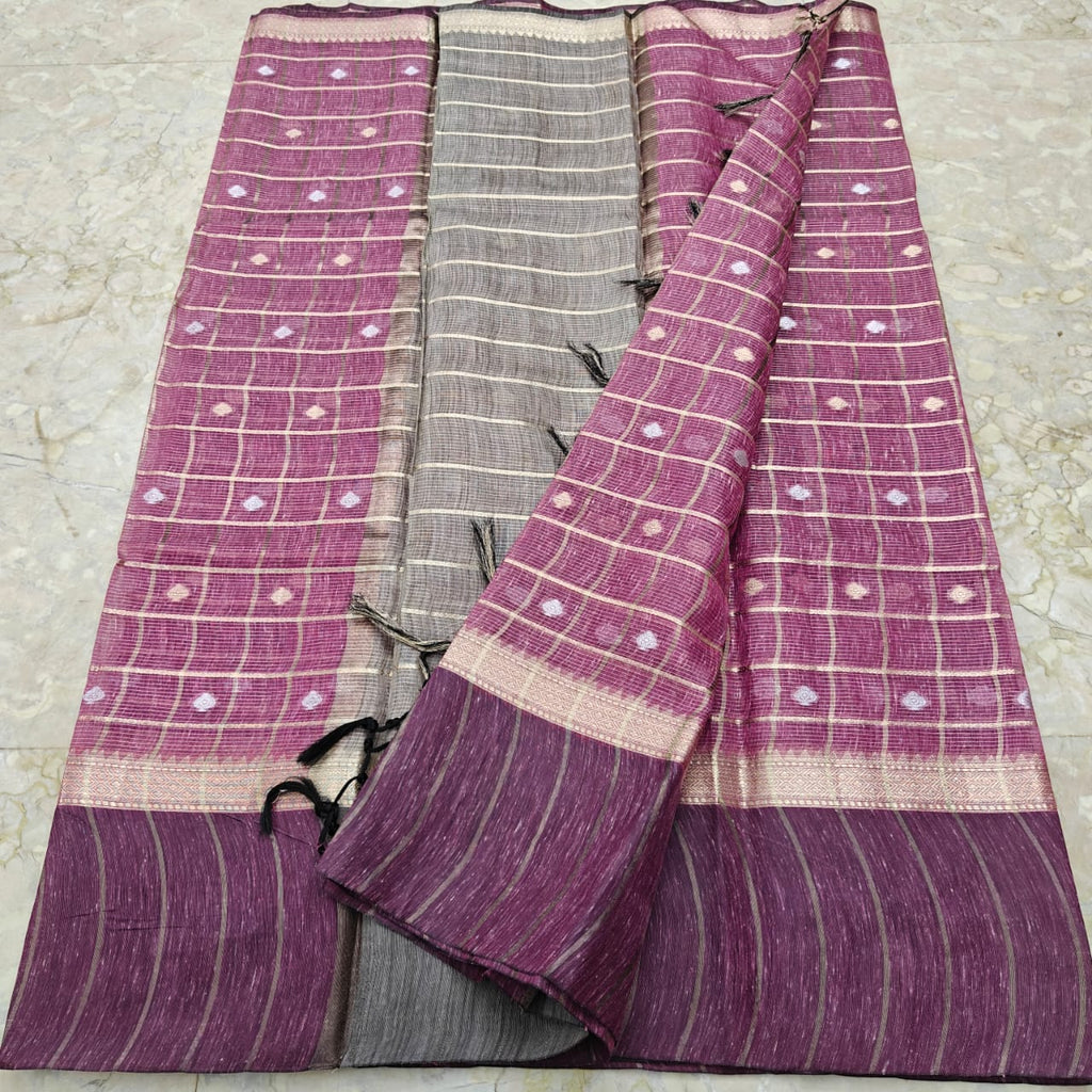 Kota tissue saree
