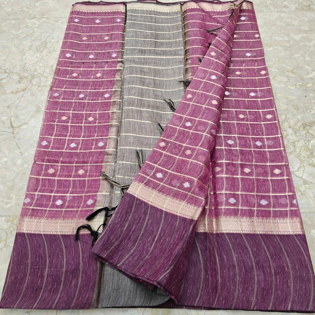 Kota tissue saree