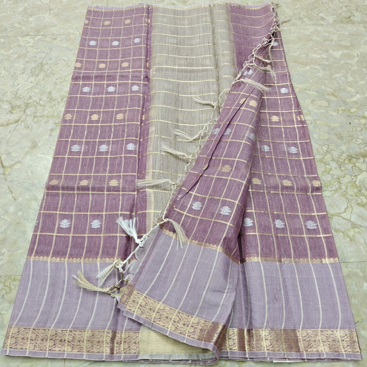 Kota tissue saree