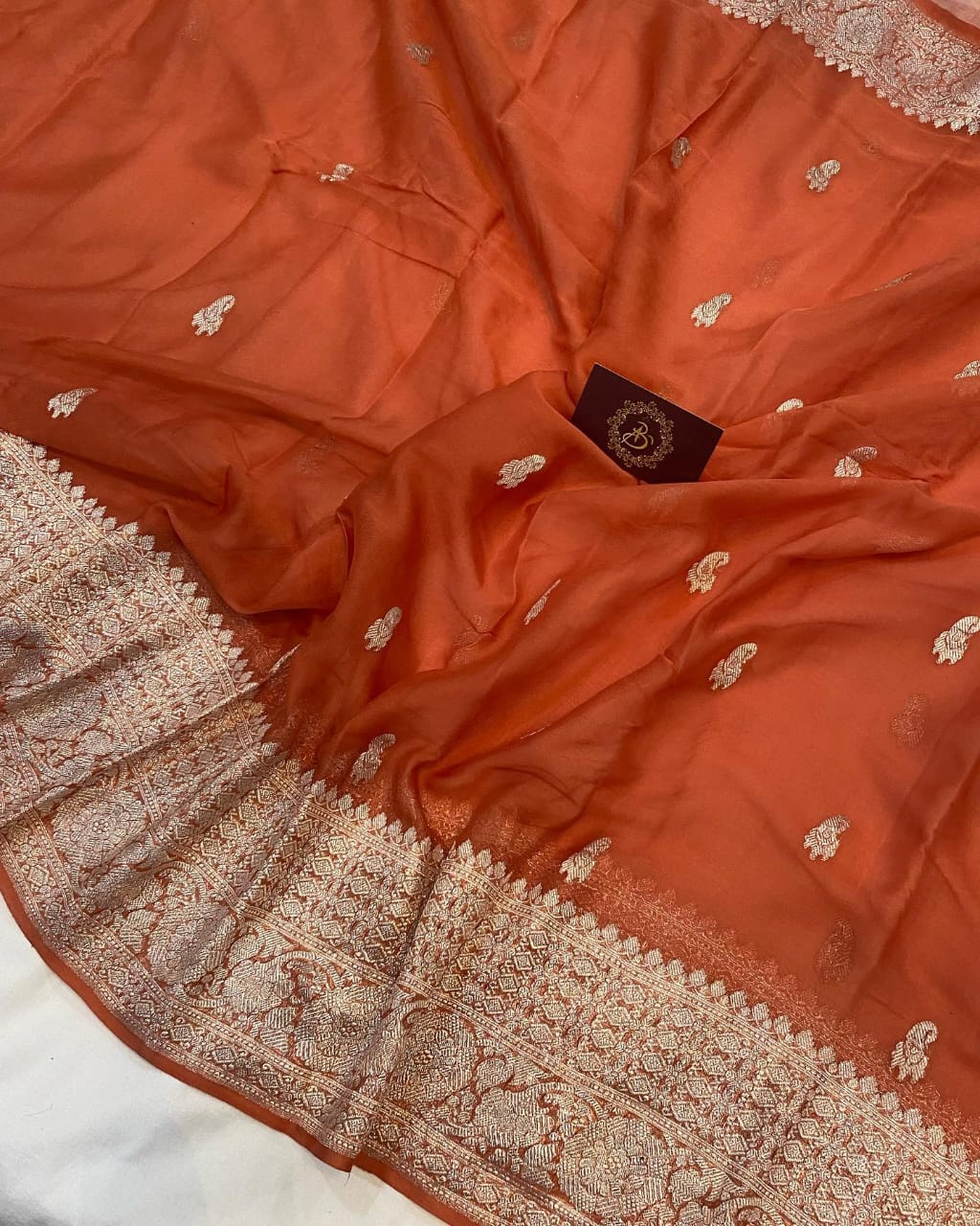 Banarasi Chiffon georgette saree