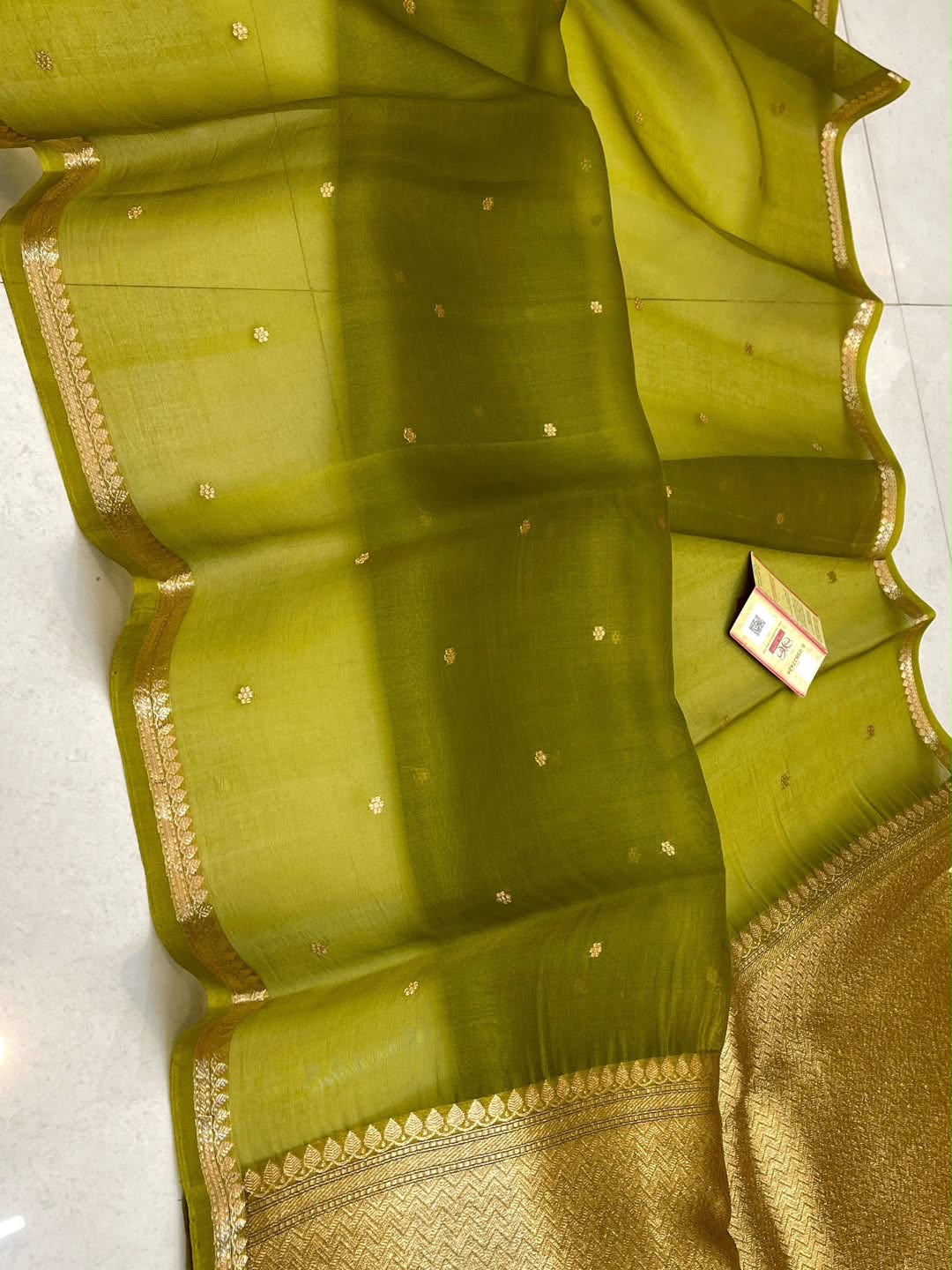 Kora silk saree