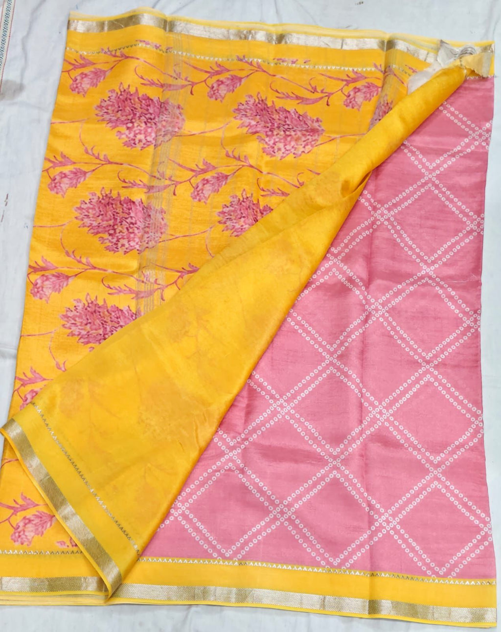 Mangalagiri silk saree