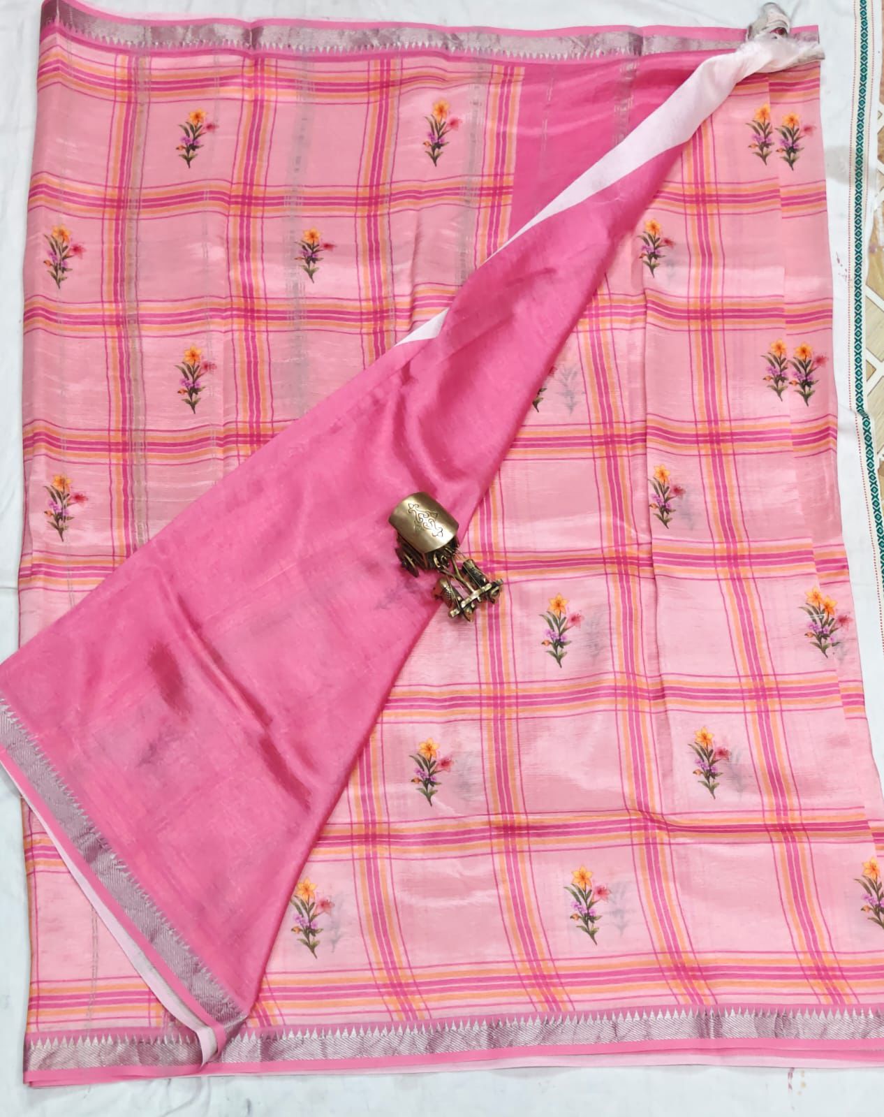 Mangalagiri silk saree