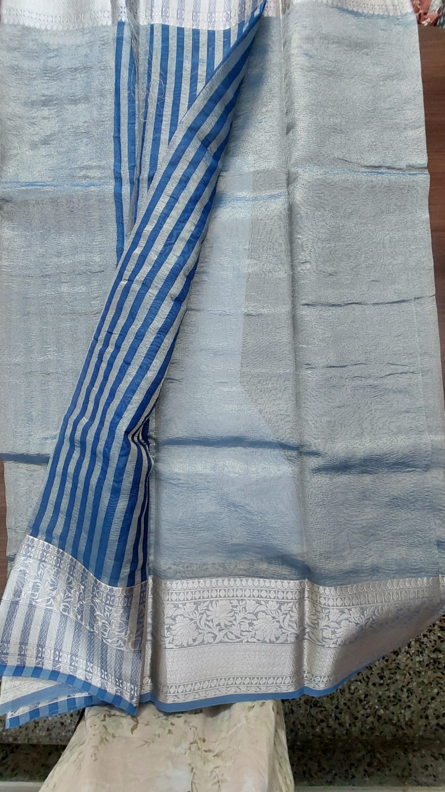 Tissue saree