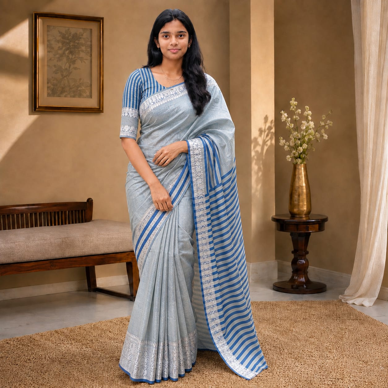 Tissue saree