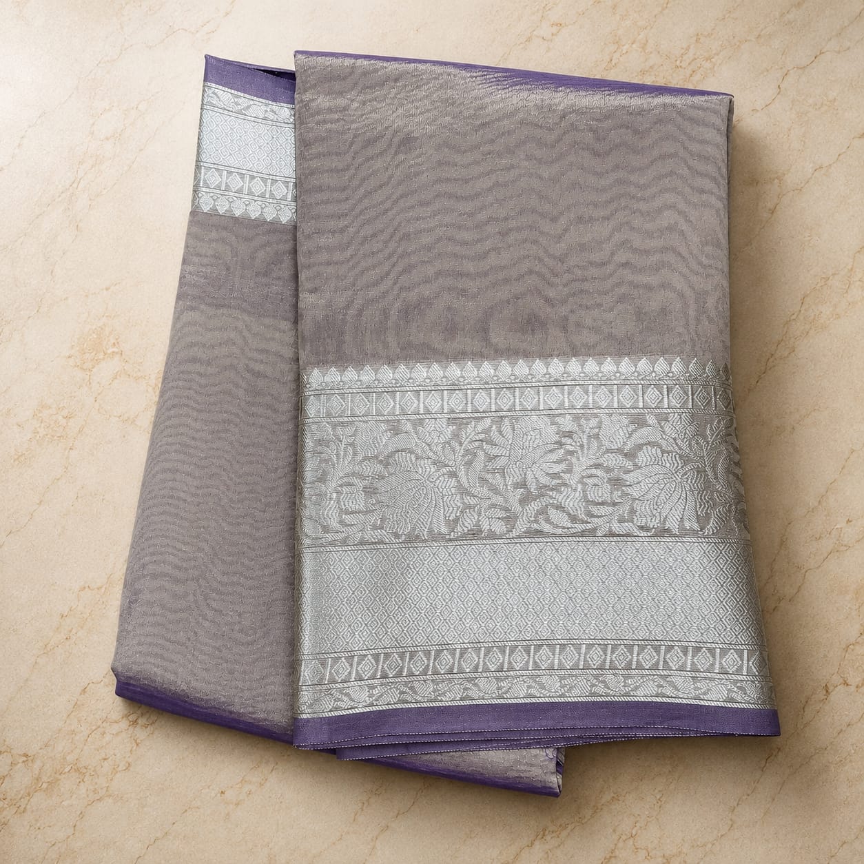 Tissue saree