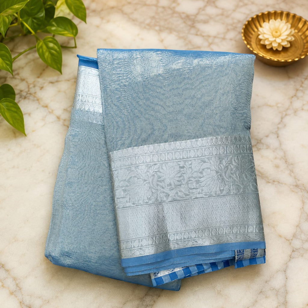 Tissue saree