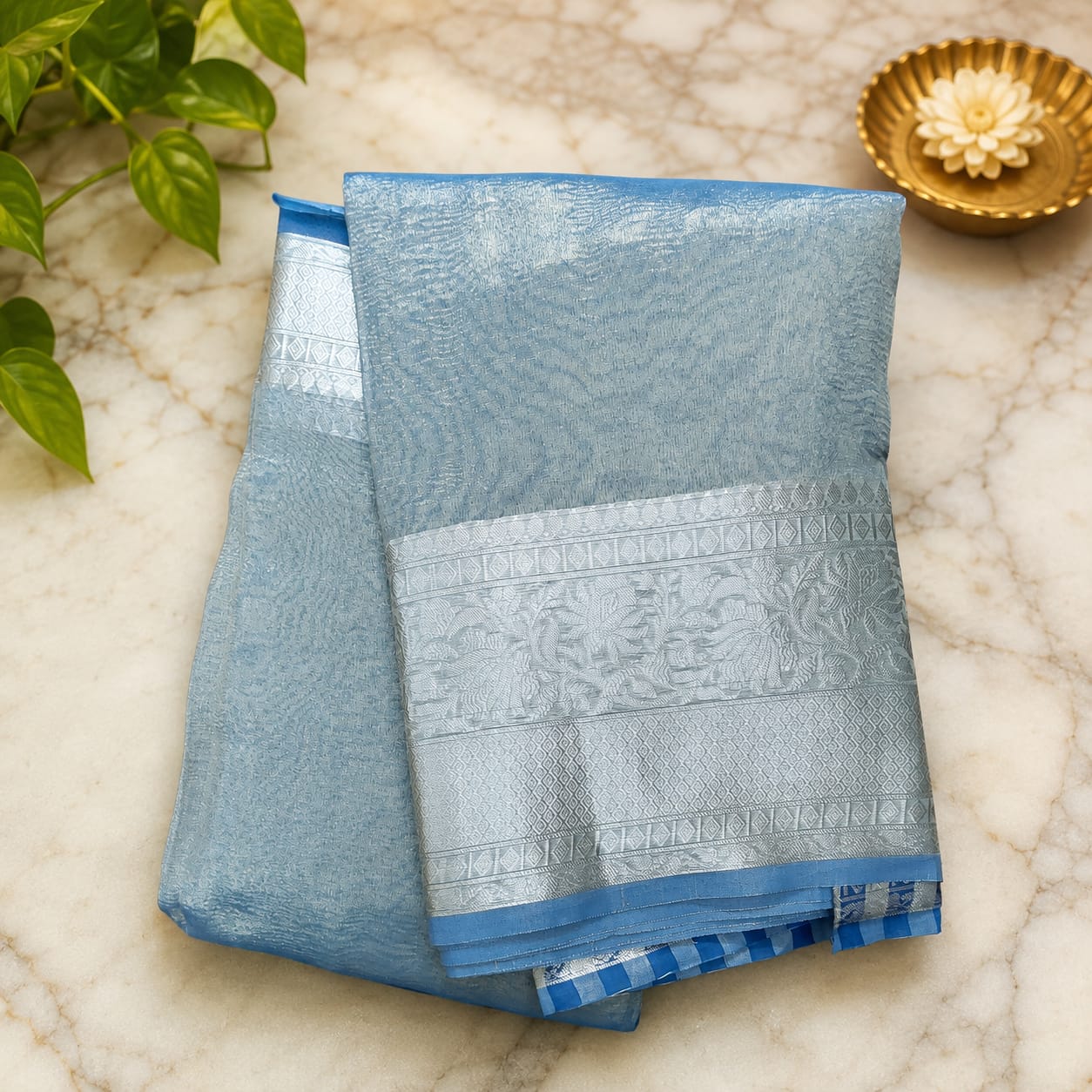 Tissue saree