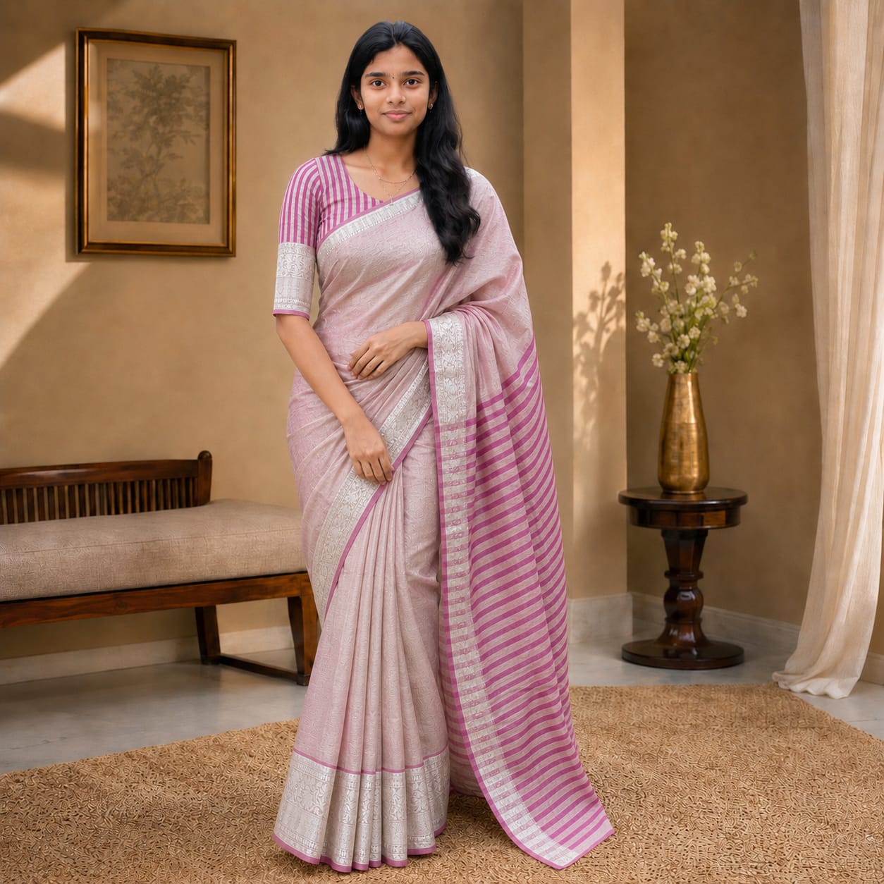 Tissue saree