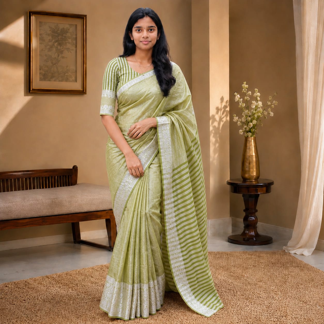Tissue saree