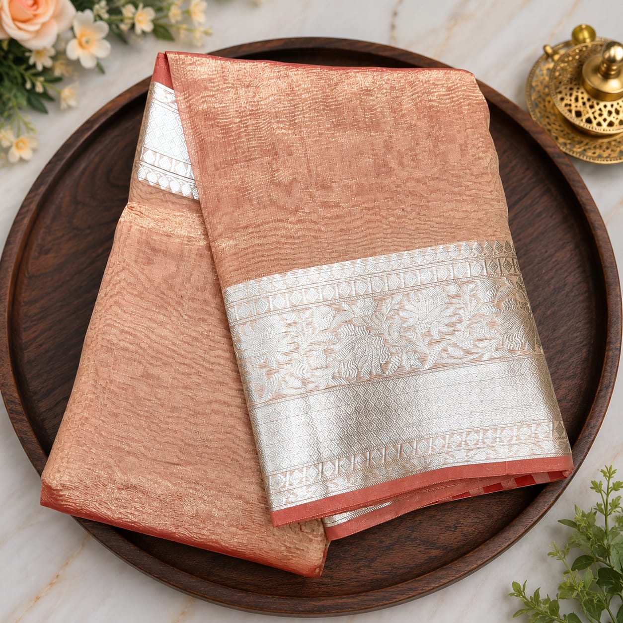 Tissue saree