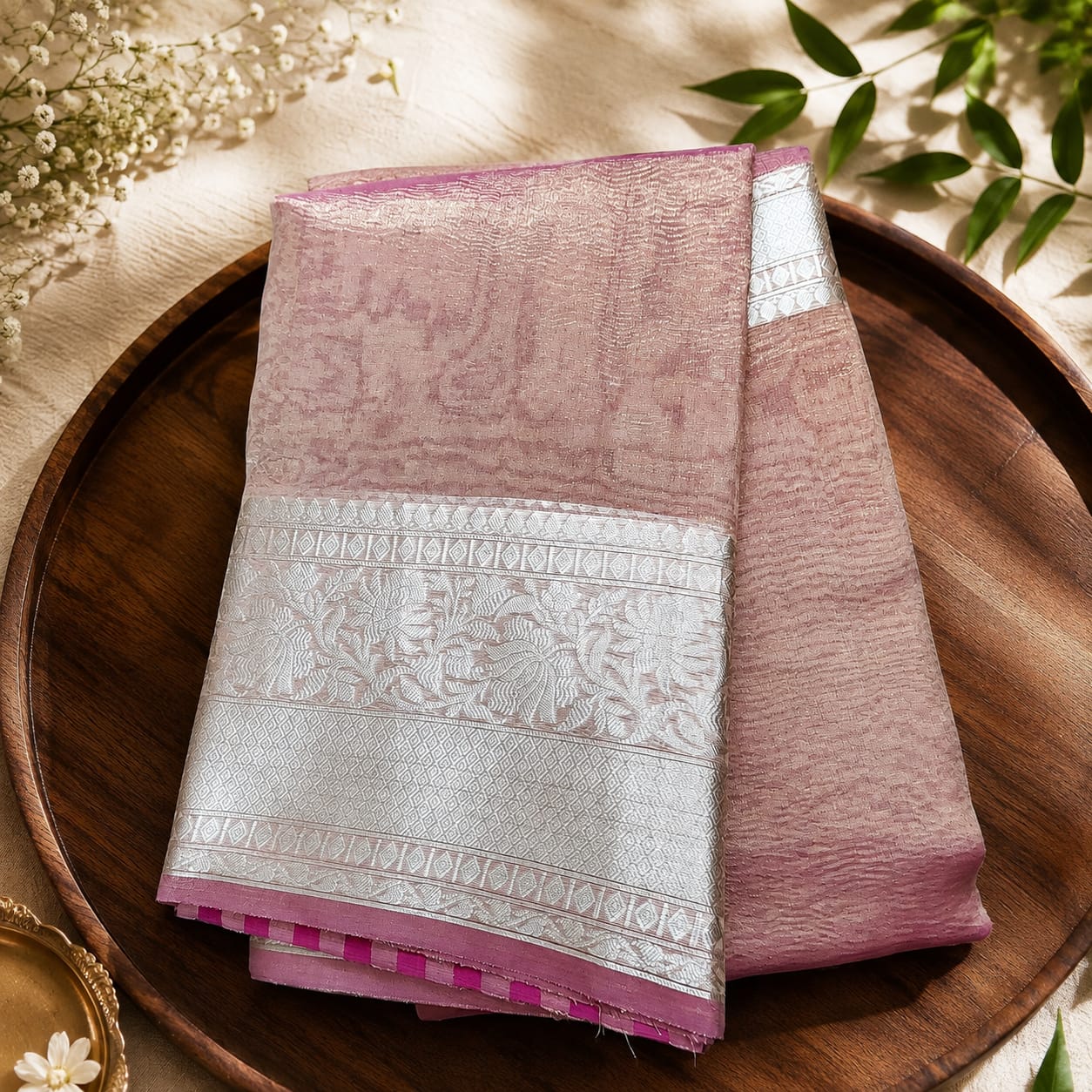Tissue saree