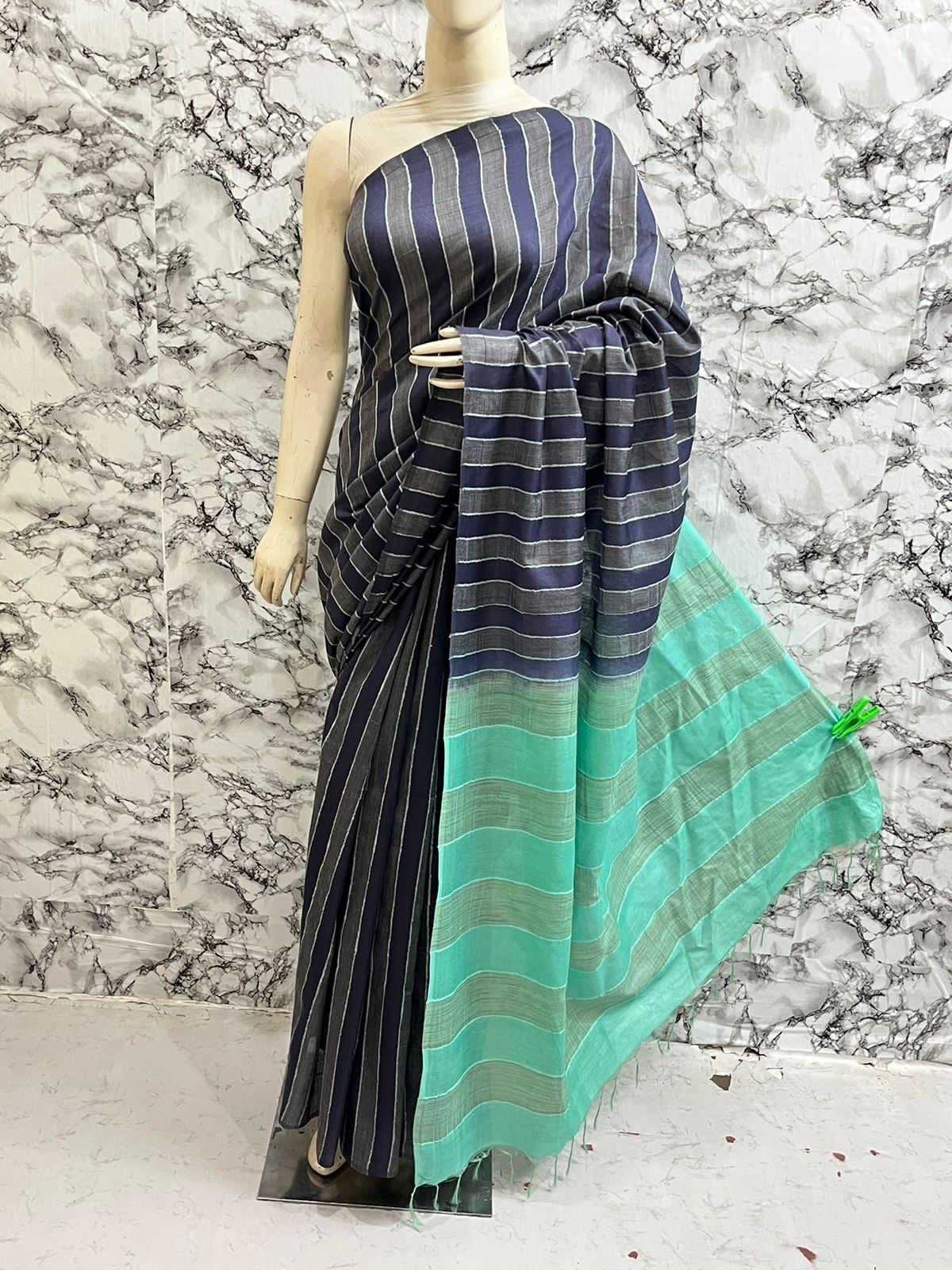 Tussar silk saree