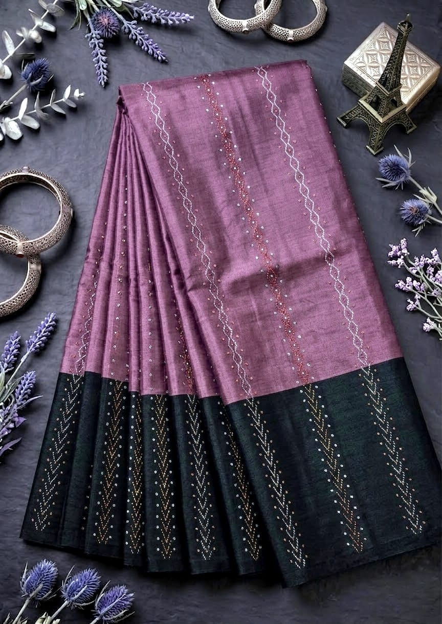 Soft silk saree MSF004 - Pink