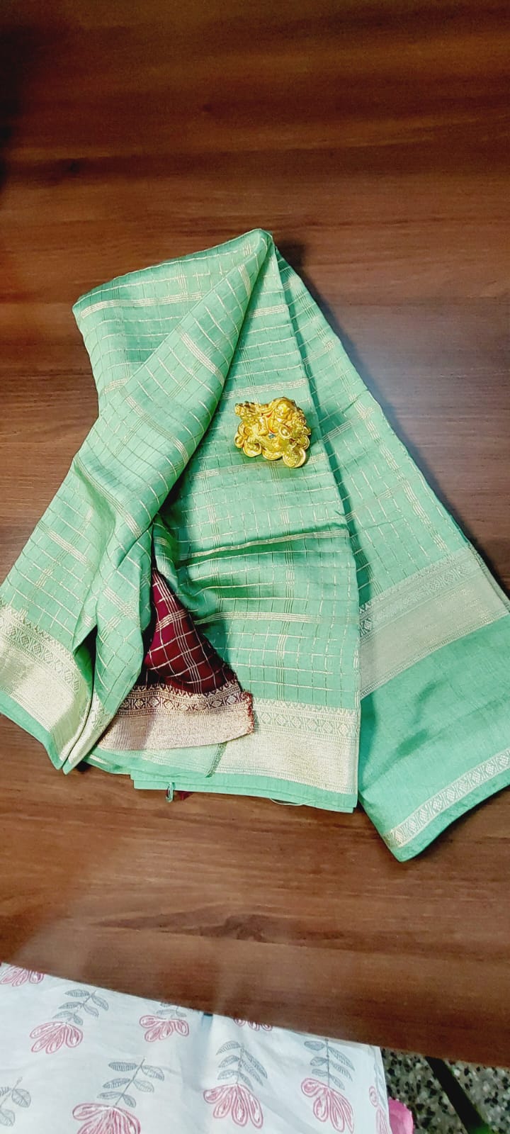 Pure Assam Silk Saree