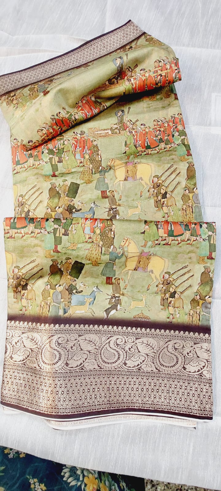 Dola Silk Saree